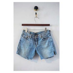 Lucky Brand denim cut off shorts